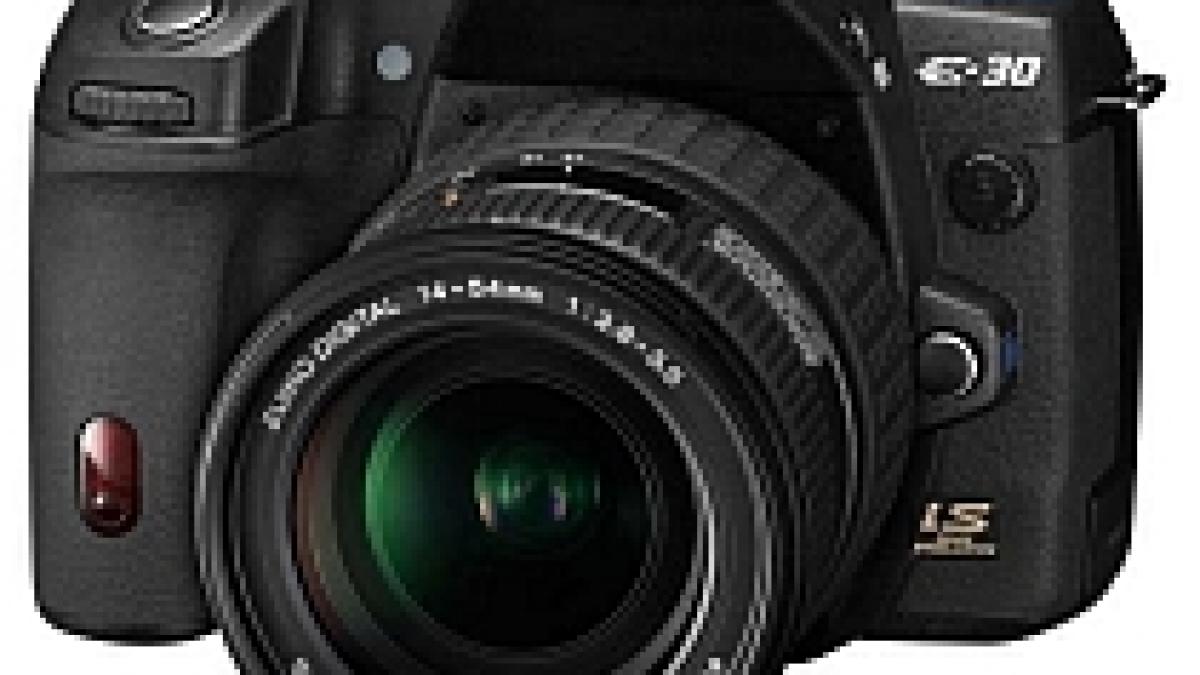 olympus anunta un nou dslr e 30