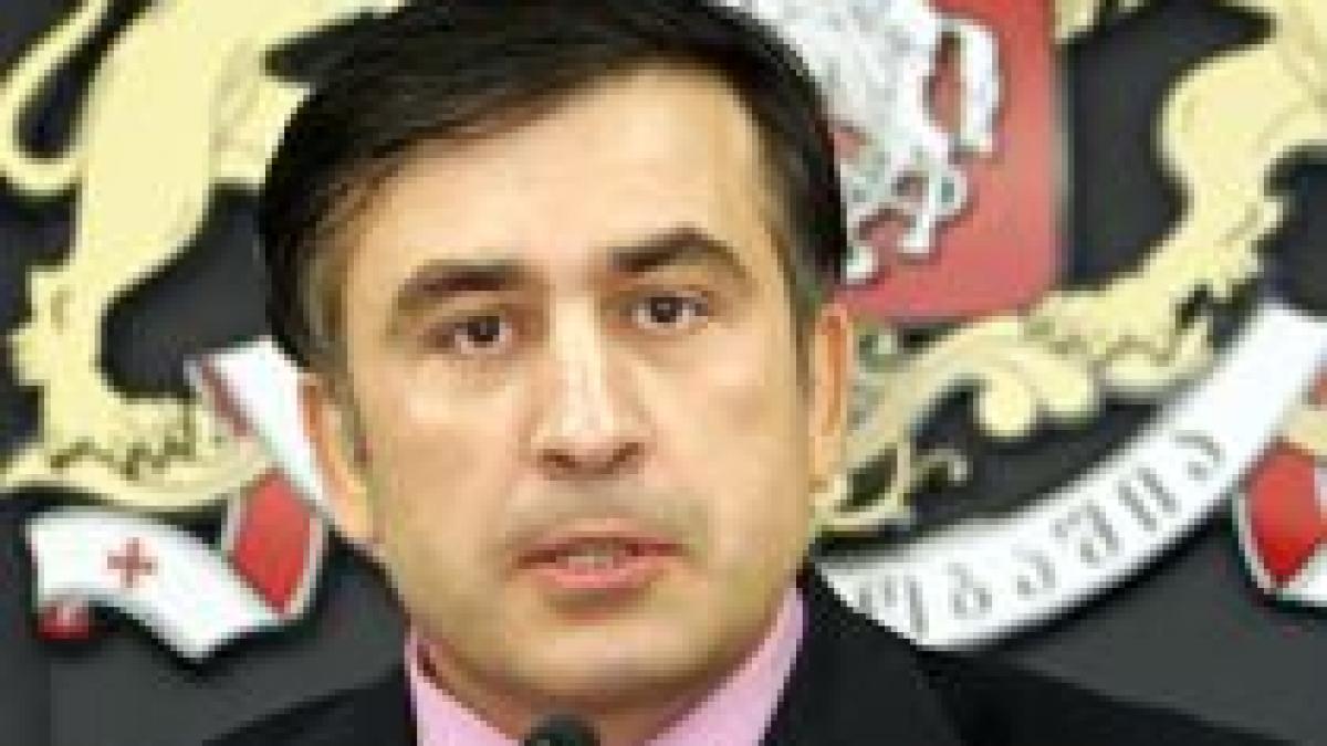 presedintele georgiei l a demis marti pe comandantul armatei