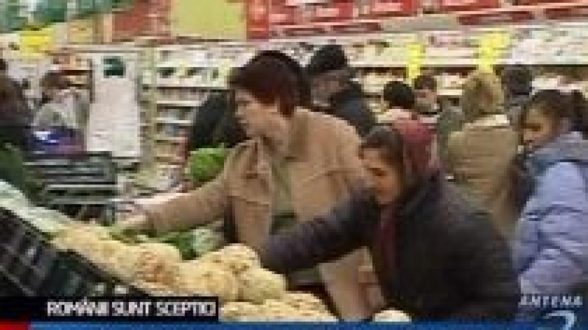 romanii cei mai neincrezatori europeni in materie de shopping