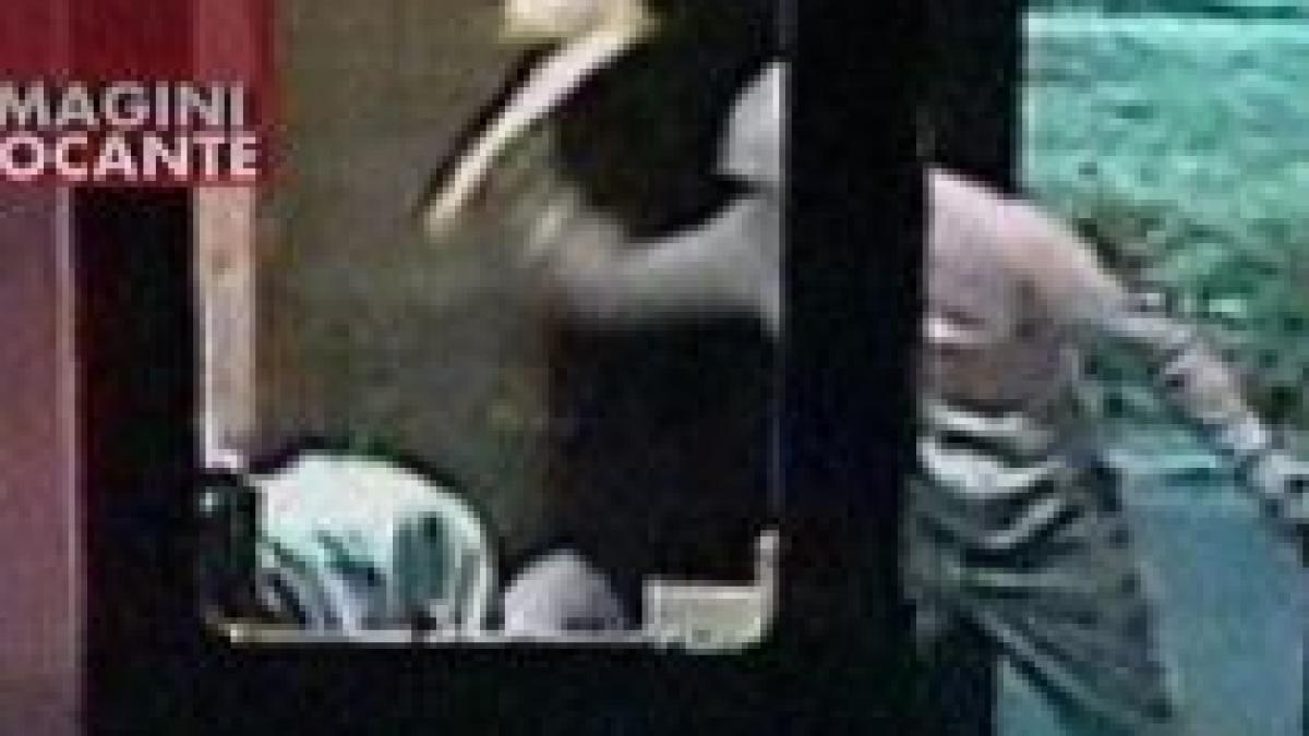 scene de cosmar la constanta casiera atacata cu toporul la o sala de jocuri