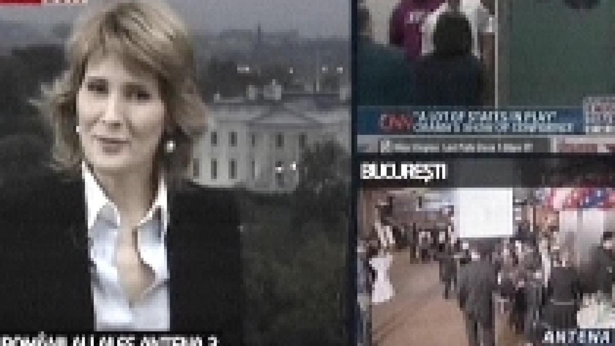 alegerile americane urmarite la antena 3