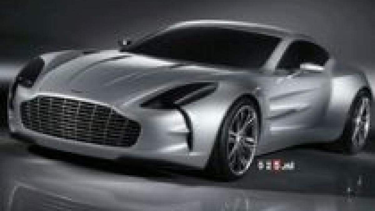 aston martin one 77 supermasina britanicilor rivala lui bugatti veyron