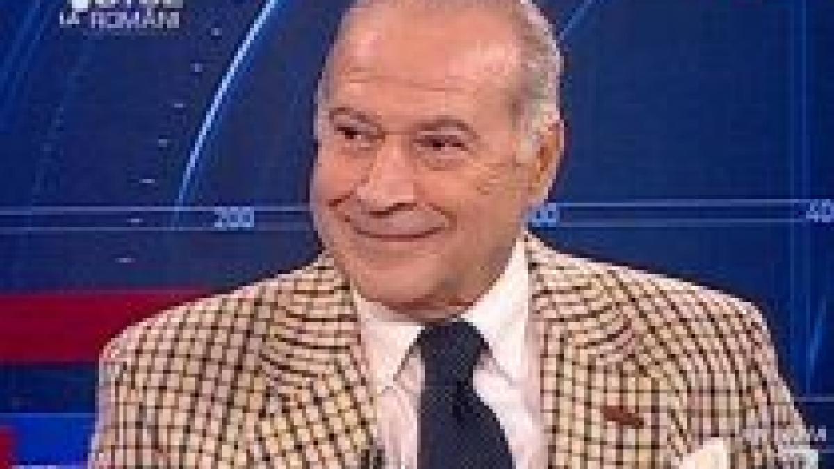 dan voiculescu la stirea zilei nu avem o criza economica ci una a sistemului financiar bancar