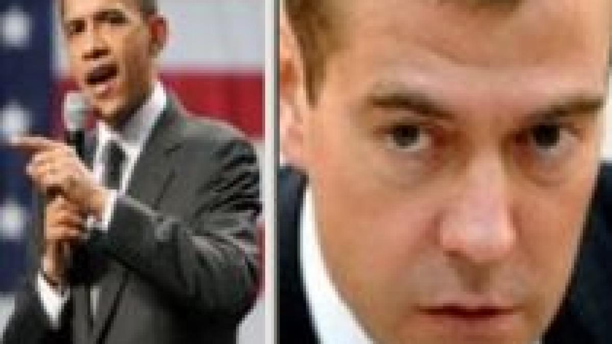 discurs dur al presedintelui rus dmitri medvedev barack obama nu a fost felicitat