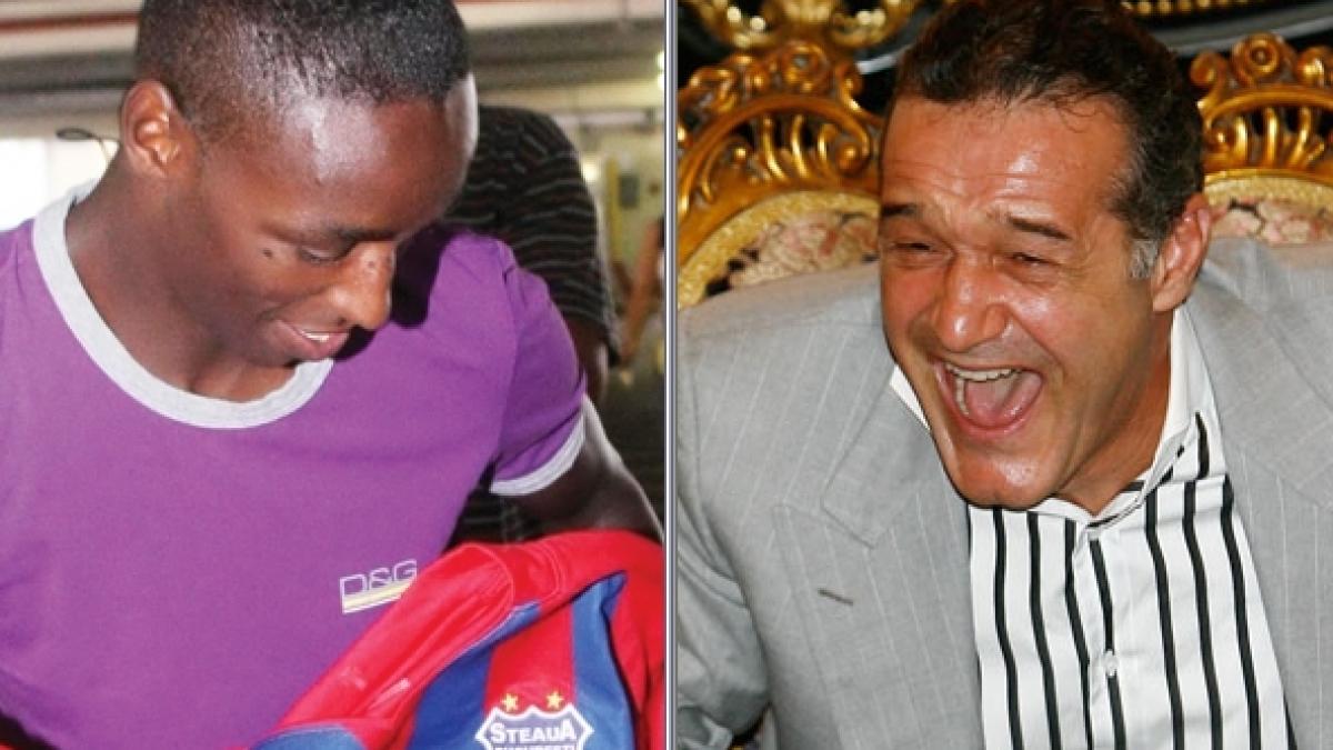 Gigi Becali, supărat pe Obama? L'Equipe: Patronul Stelei nu-i iubeşte pe negri