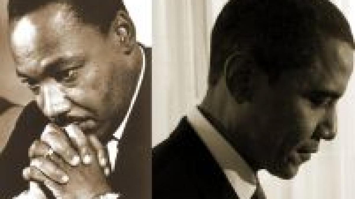 martin luther king initiatorul schimbarii promise de obama