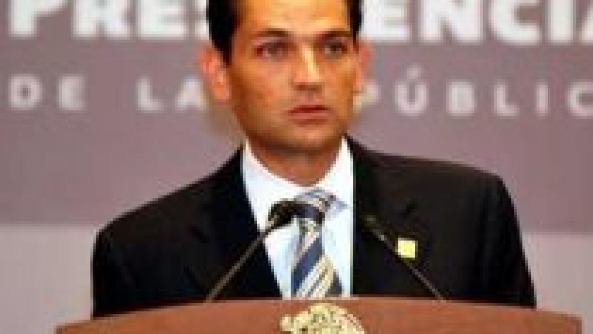 ministrul mexican de interne mort intr un accident aviatic