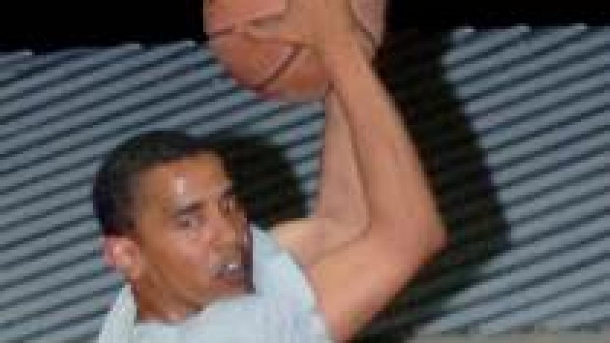 ritual pentru victorie barack obama a jucat baschet in asteptarea rezultatelor votului
