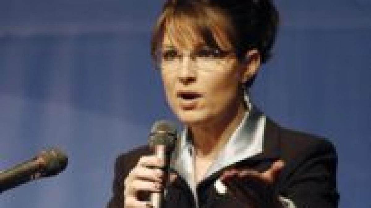 sarah palin nu si asuma raspunderea pentru esecul lui john mccain
