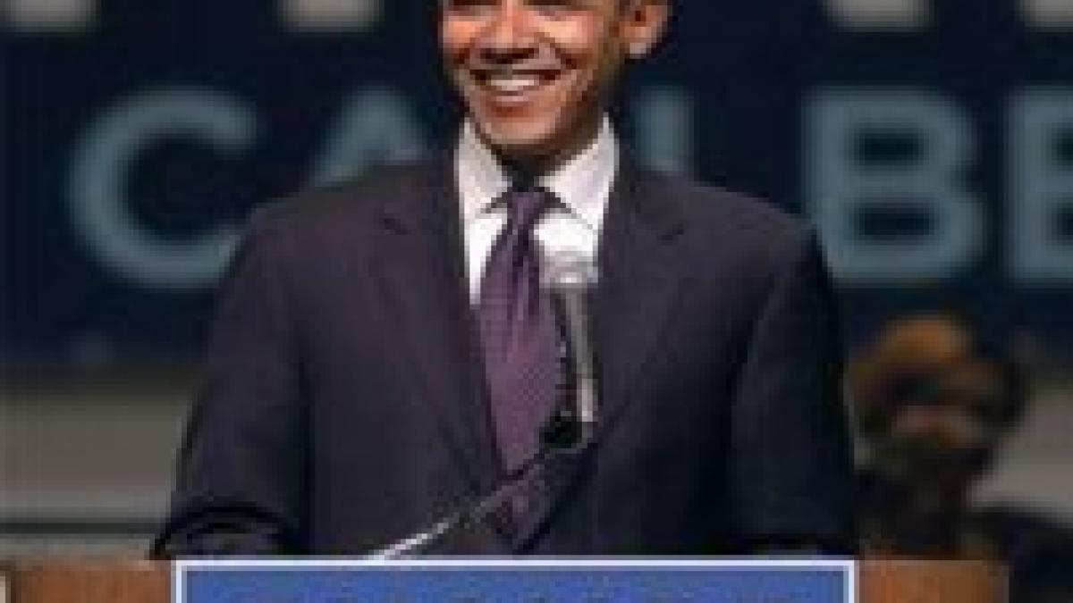 schimbarea promisa de obama impozite mai mici mediu mai curat si pace in irak