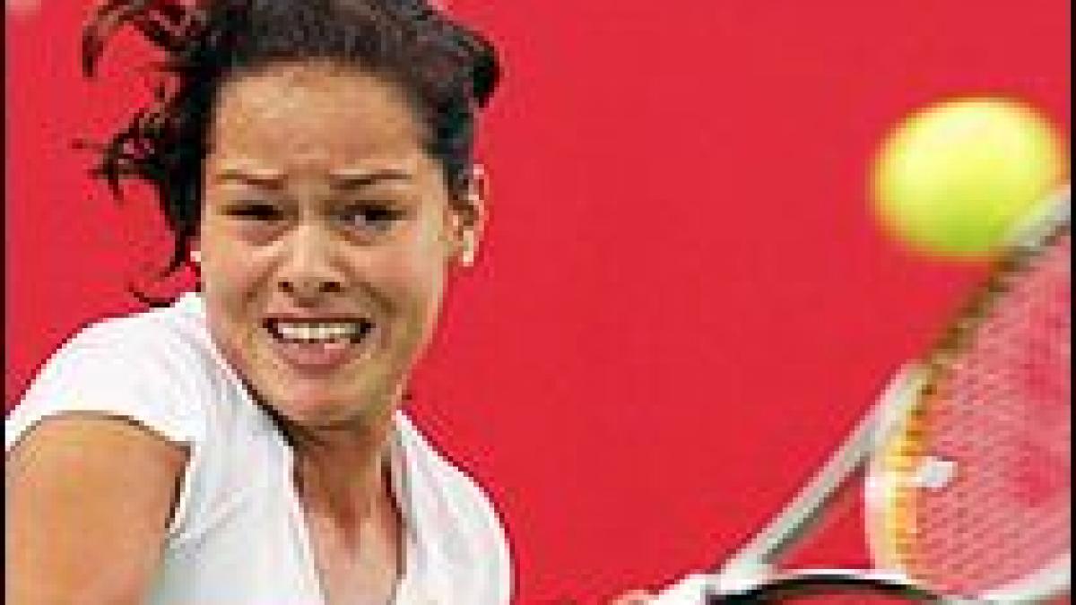 Ana Ivanovici, a doua înfrângere consecutivă la Doha