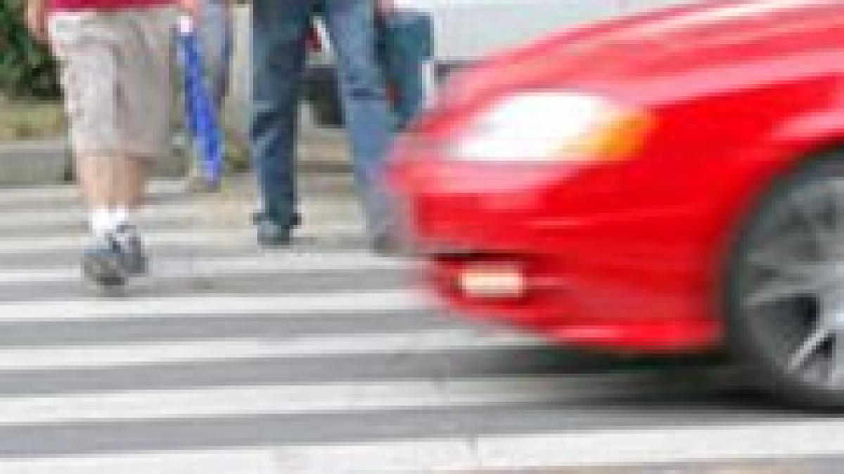 infotrafic nici 64 metri de frana nu au putut salva viata unui barbat din capitala