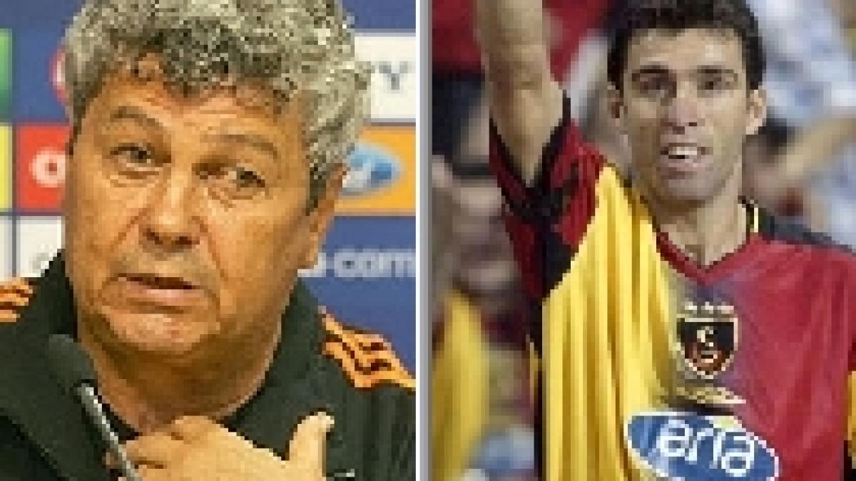 mircea lucescu la cfr cluj hakan sukur la steaua