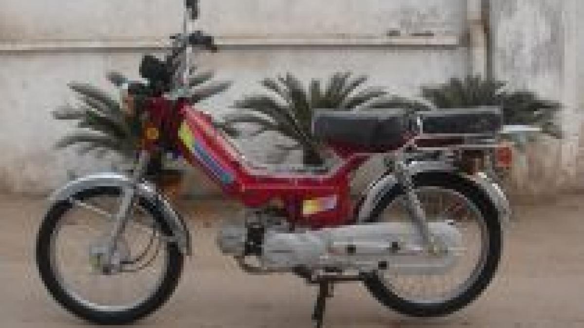 un hot a returnat scuterul furat de la o femeie bolnava