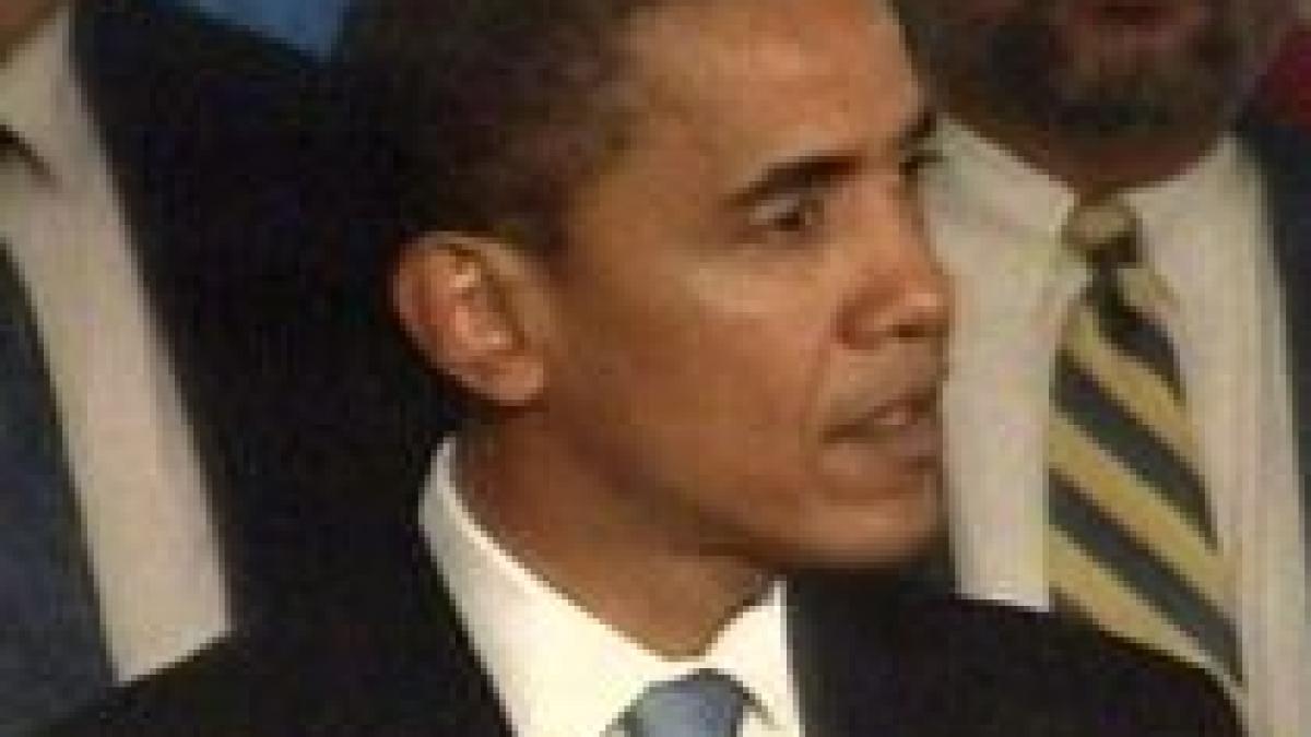 barack obama ne aflam in fata celei mai mari provocari economice din viata noastra