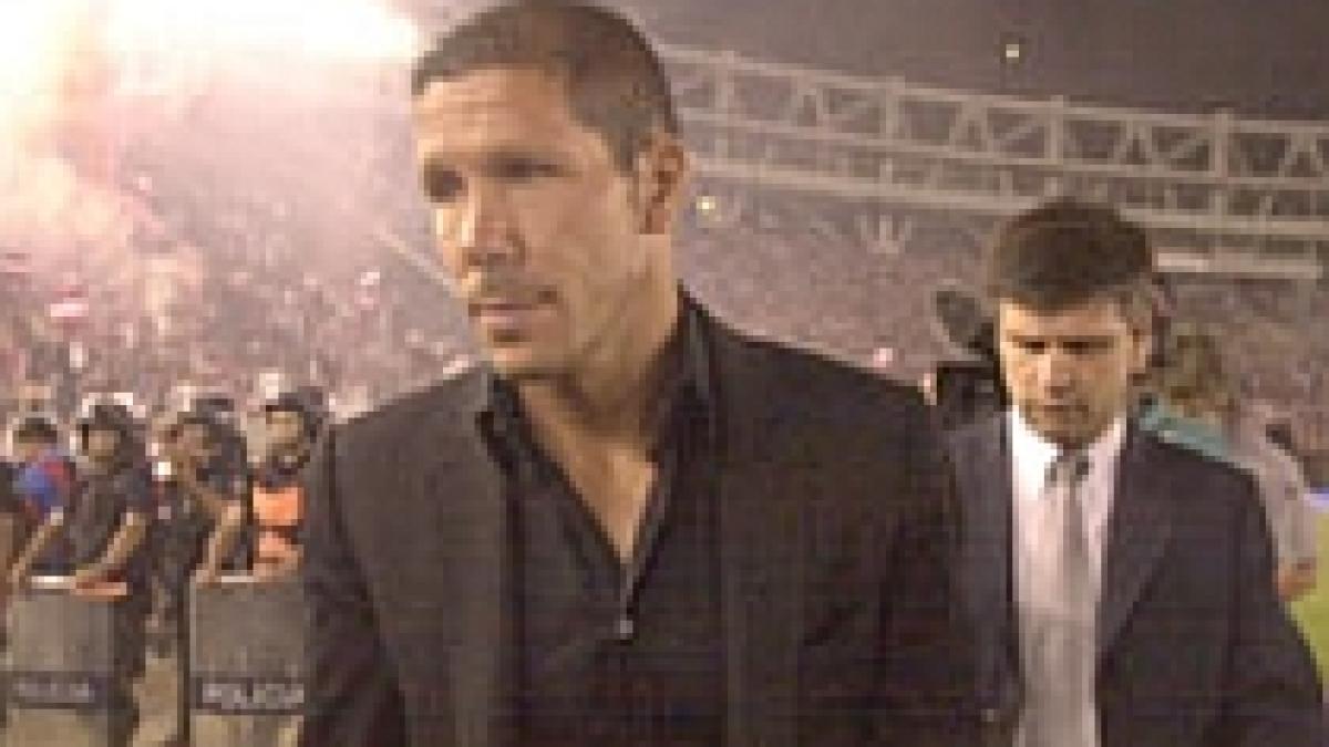 diego simeone a demisionat de la river plate video
