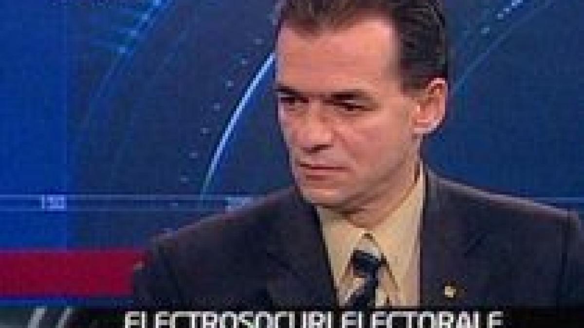 ludovic orban colegii mei au fost agresati de oameni care traiesc la periferia societatii