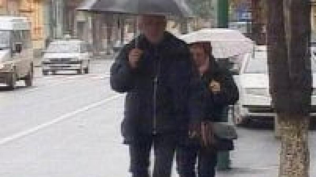 prognoza meteo de weekend cer innorat si temperaturi scazute