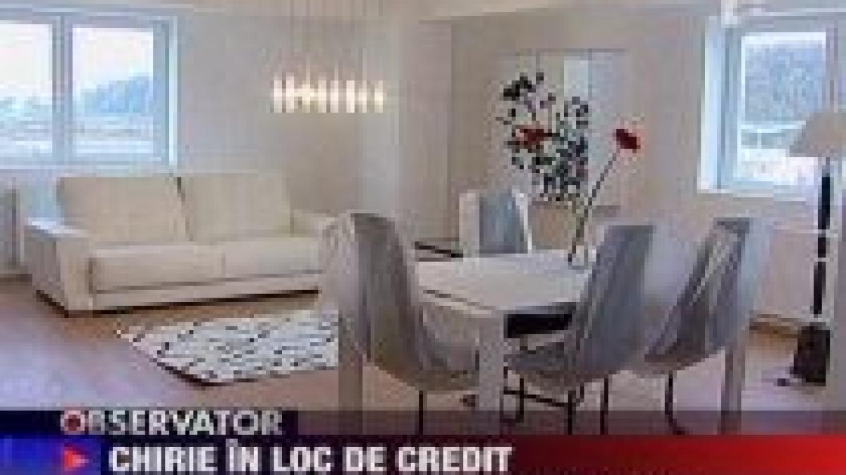 solutia dezvoltatorilor imobiliari daca nu obtii credit pentru casa iei apartamentul cu chirie