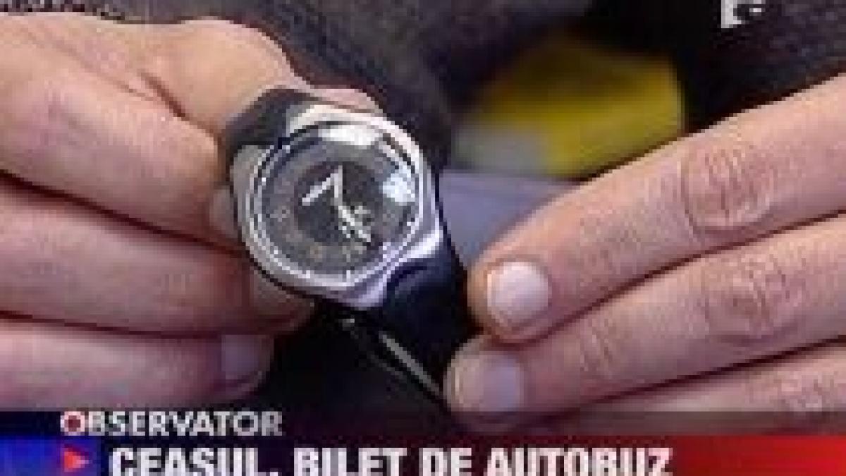 transportul in comun face progrese ceasul bilet ultima gaselnita a ratb