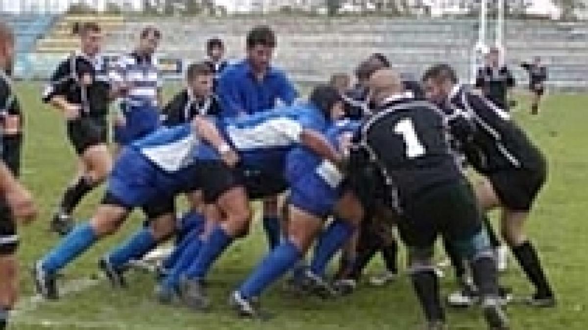 farul a invins campioana dinamo si trece pe primul loc in divizia nationala de rugby
