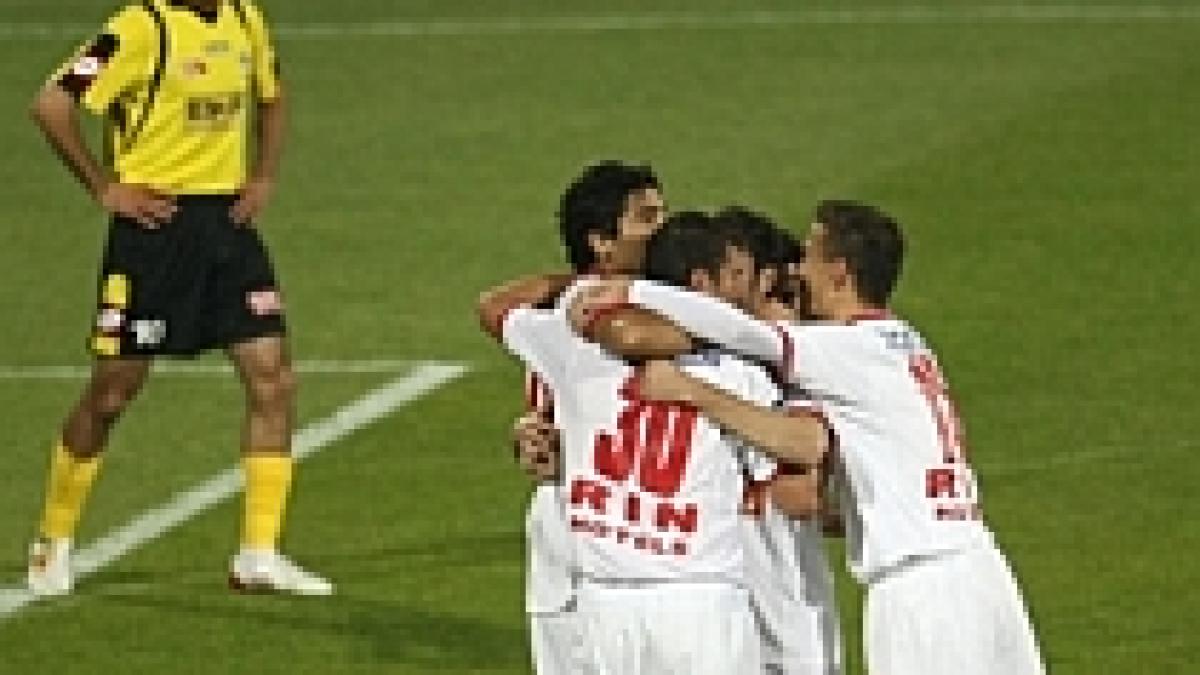 fc timisoara dinamo 0 3 executie in banat video