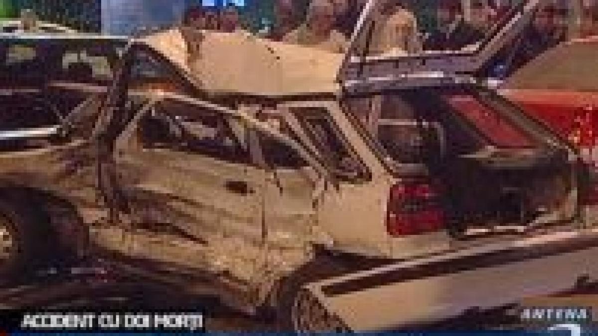 un sofer care a trecut pe rosu a facut doua victime in capitala