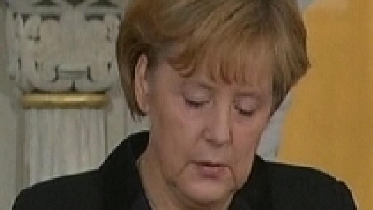 angela merkel impotriva xenofobiei a rasismului si a antisemitismului