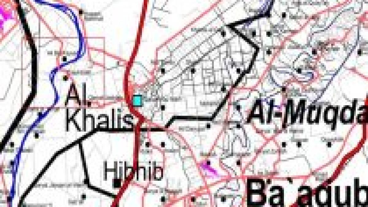 Bagdad. Primarul şi şeful poliţiei din Khalis, răniţi în urma unui atentat