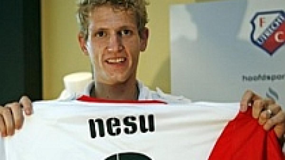 nesu a marcat pentru fc utrecht in meciul cu feyenoord
