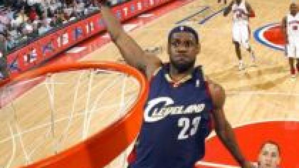 regal king james 41 de puncte in 39 minute