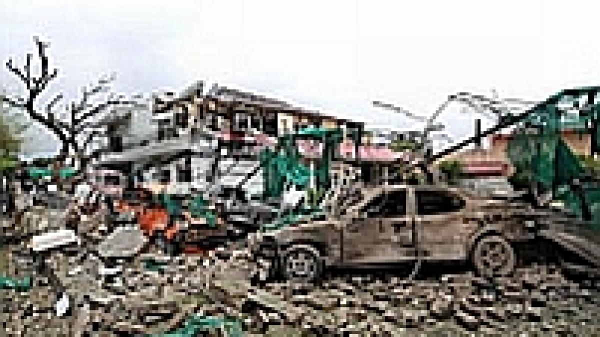 bagdad sapte morti si 35 de raniti in atentatele cu bomba de luni dimineata