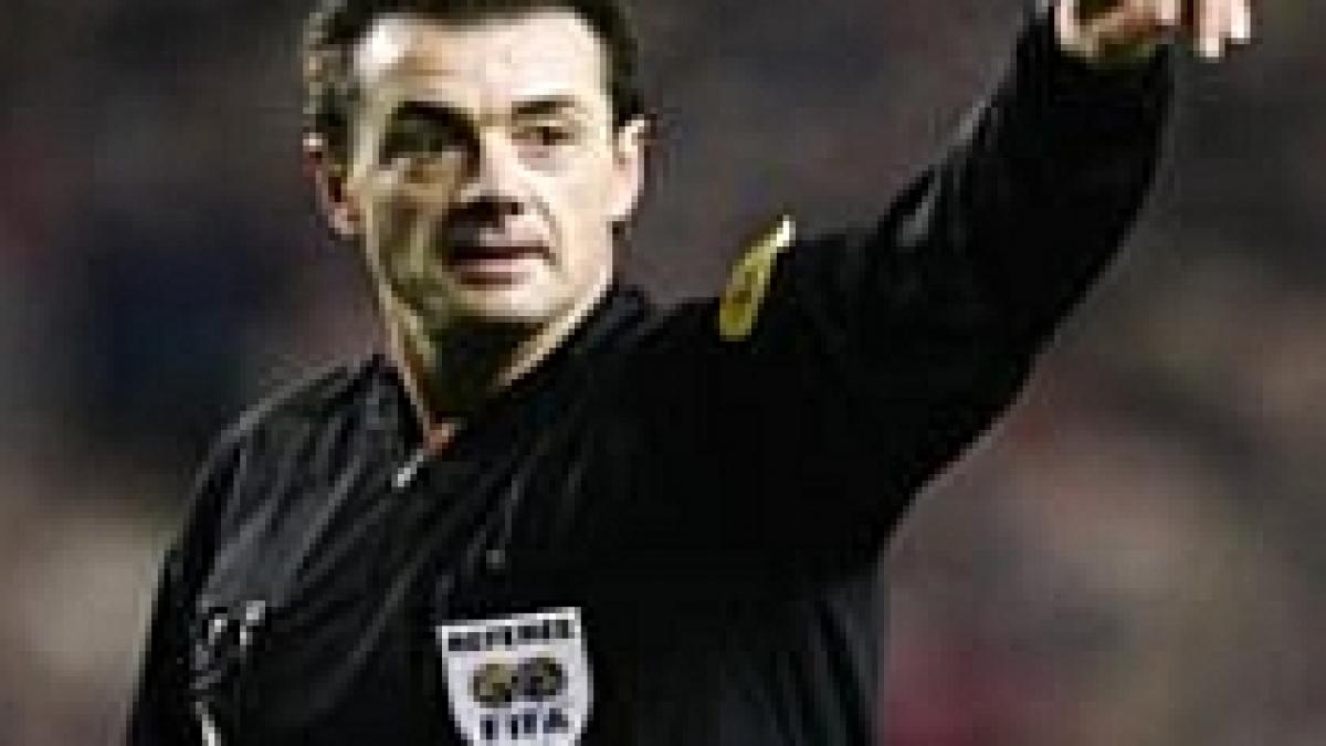 grecul kyros vassaras va arbitra romania georgia un amical cu scopuri caritabile