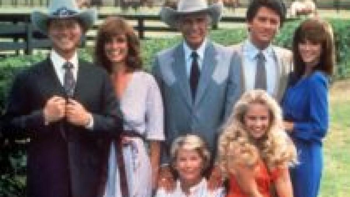 starurile serialului dallas s au reunit la aniversarea de 30 de ani