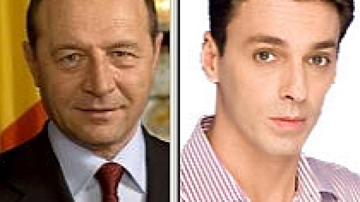 traian basescu il promoveaza pe mircea badea traim in romania si asta ne ocupa tot timpul video