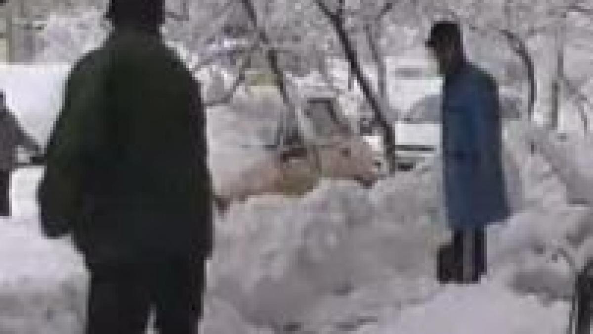 autoritatile luate prin surprindere de iarna licitatiile de deszapezire intarziate