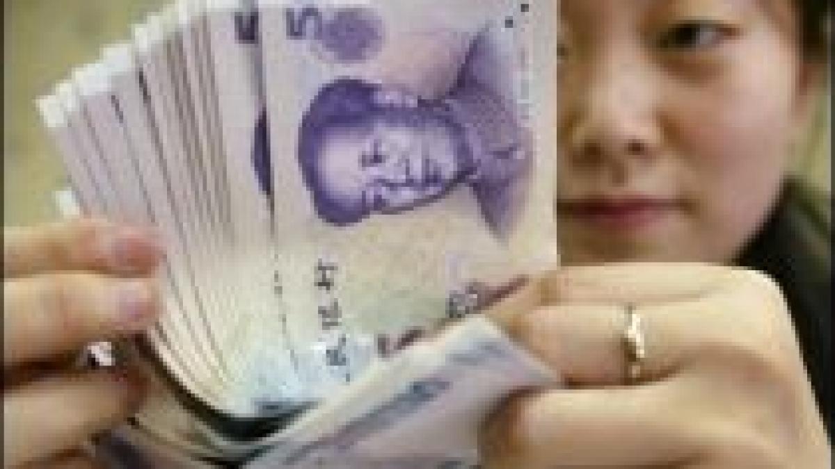 Excedentul comercial al Chinei a atins 35,2 miliarde de dolari în luna octombrie