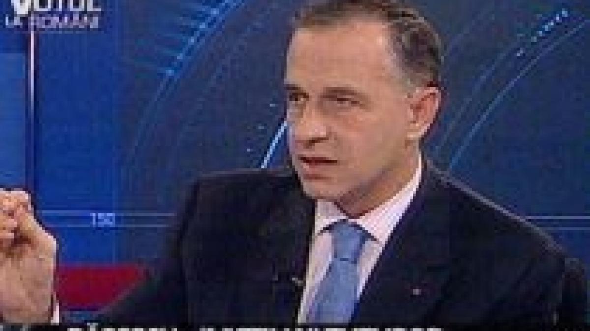 mircea geoana sunt convins ca viitorul candidat psd la presedintie il va bate pe basescu in 2009