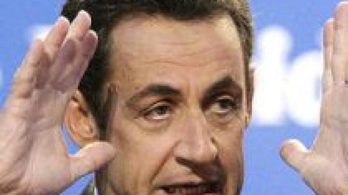 sarkozy doreste sa stabileasca o noua ordine a economiei mondiale la summit ul g20 din noiembrie
