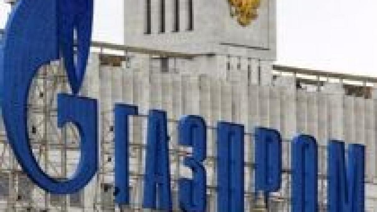 din 2009 gazprom reduce pretul gazului destinat europenilor
