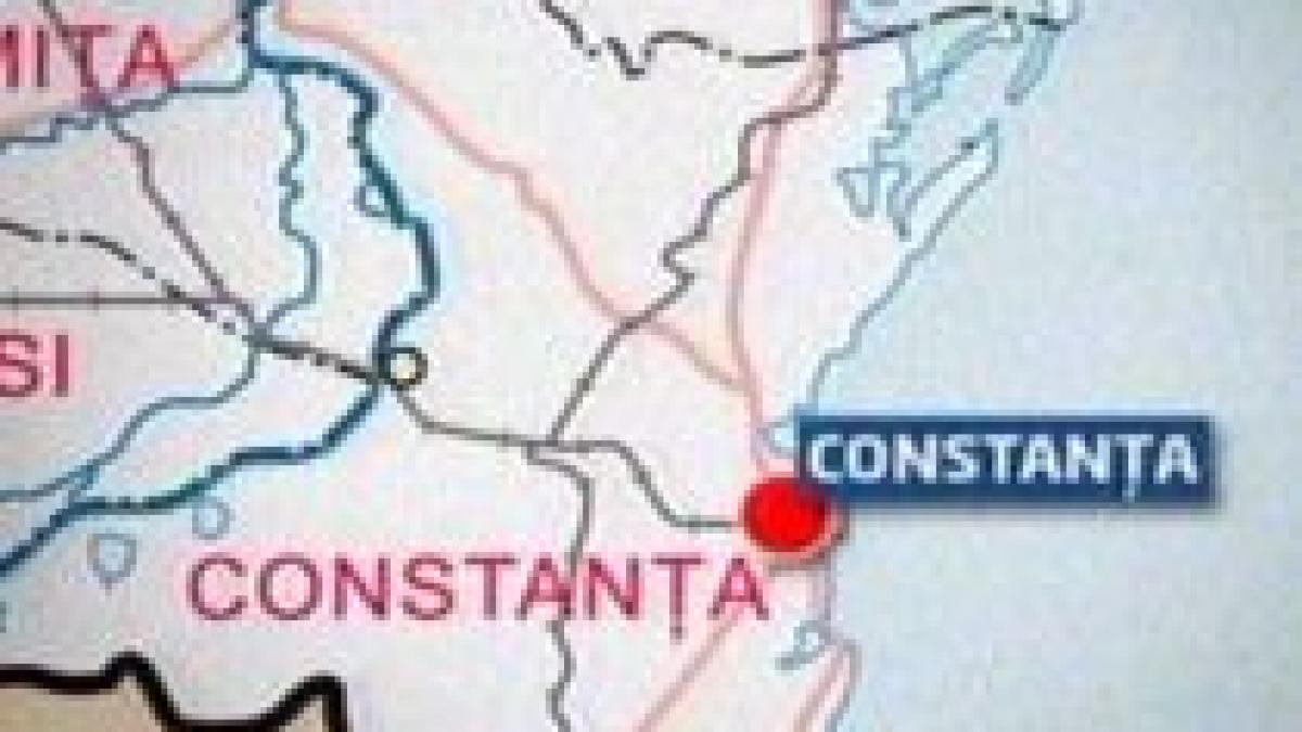 incendiu in portul constanta la o nava sub pavilion strain