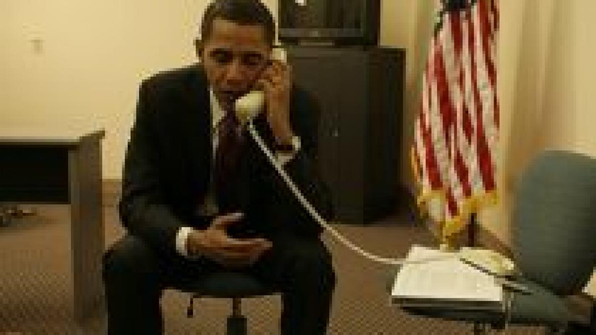 obama l a sunat pe papa primele polemici intre sua si biserica s ar putea naste in jurul celulelor