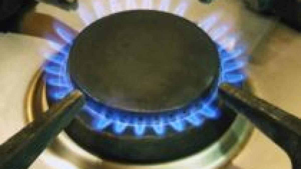 pretul la gaze ar putea ingheta in 2009