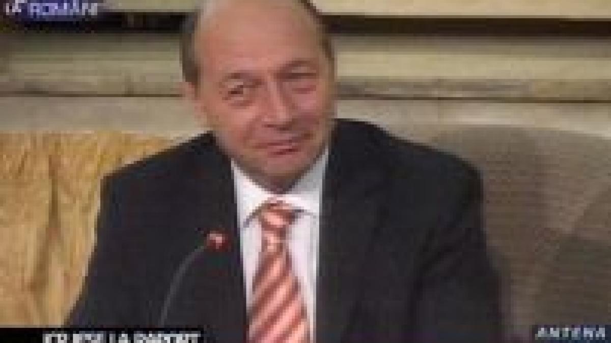 basescu despre institutia care promoveaza falusuri icr e credibil si respectabil