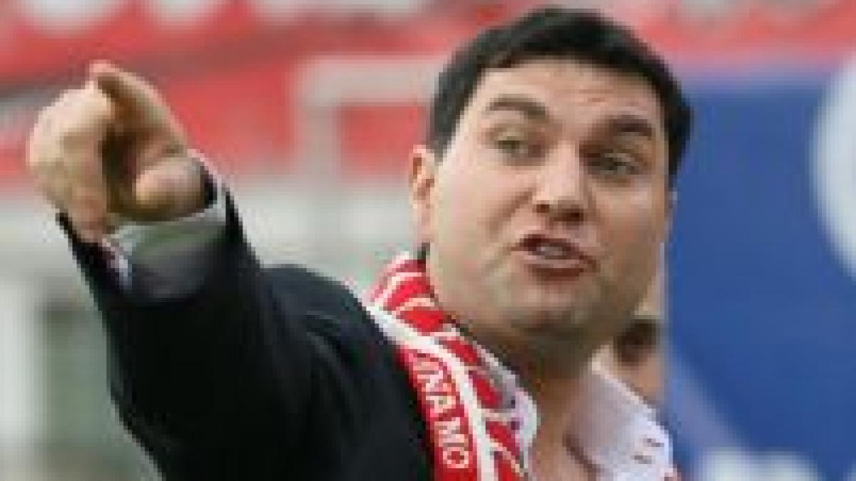 borcea este categoric fara torte la meciul cu unirea urziceni