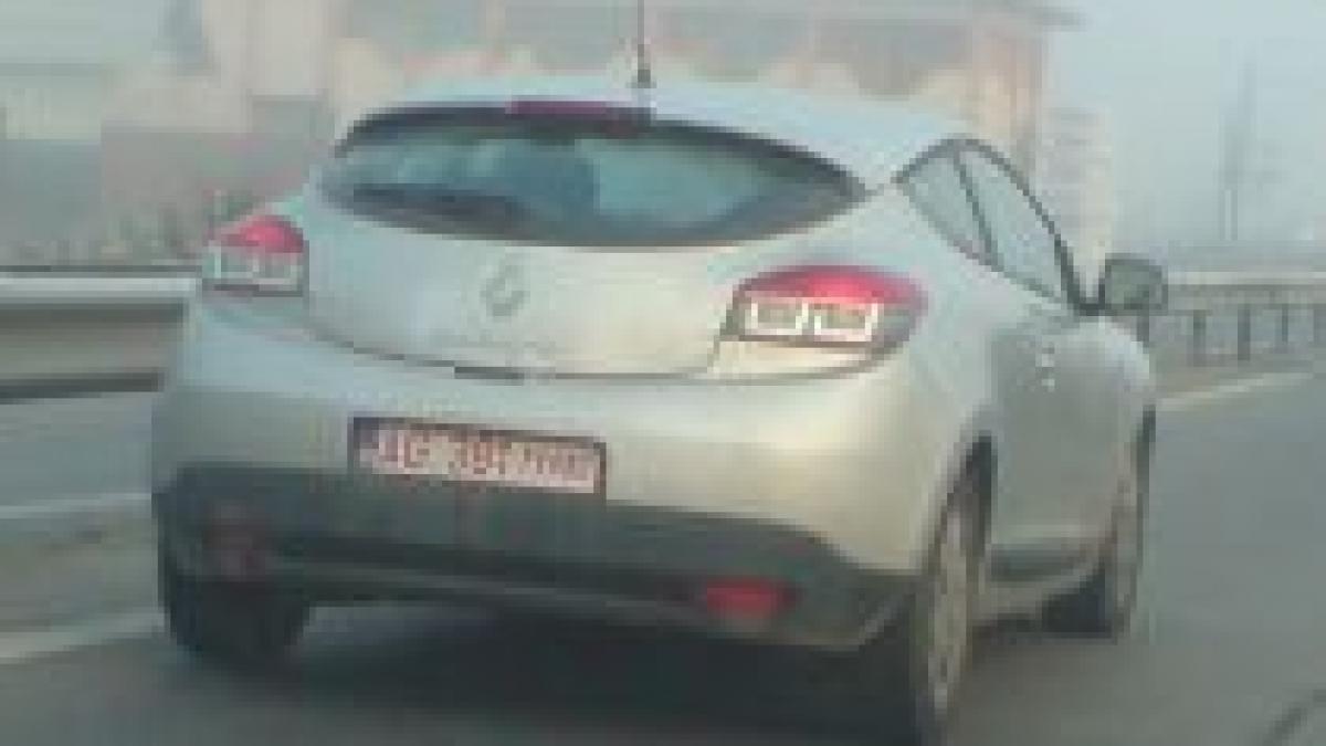 noul renault megane coupe testat oficial pe drumurile din romania foto