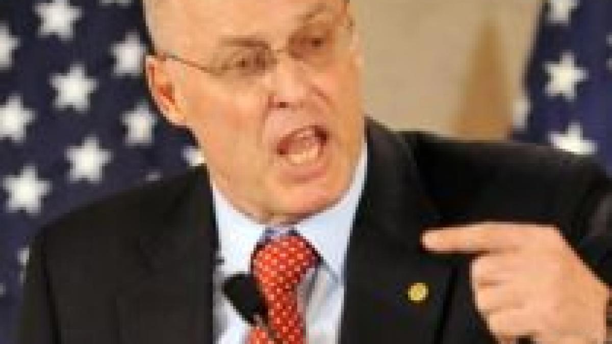 planul american de salvare a economiei se schimba din mers