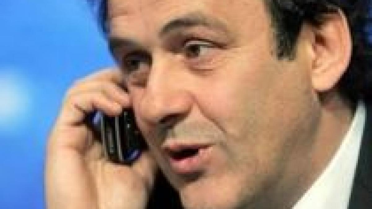 platini a vizitat santierul pe care se contruieste noul stadion national video