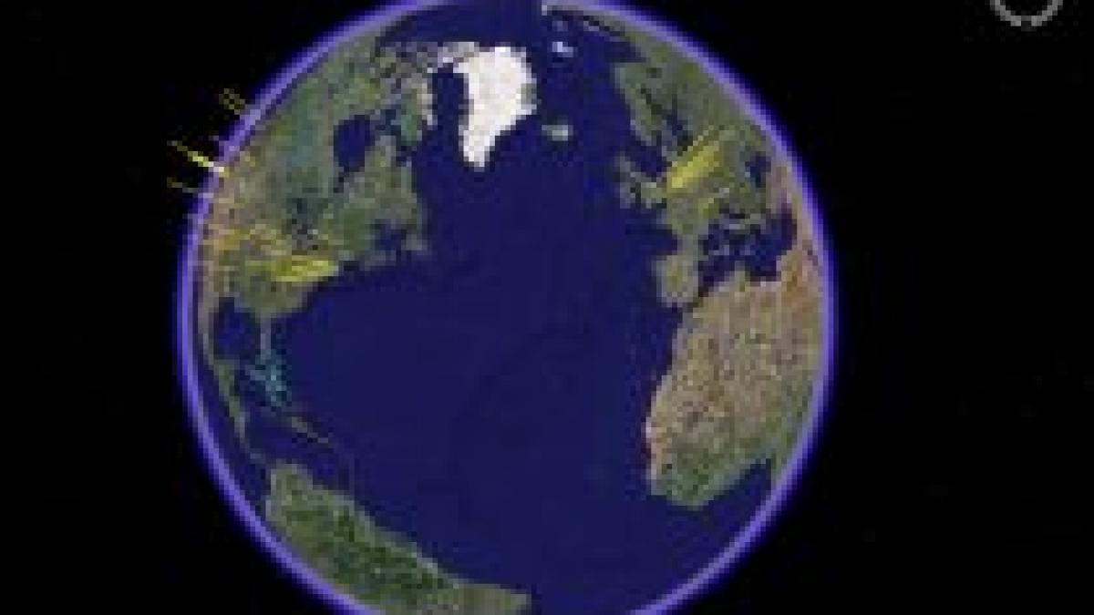 roma antica poate fi vizitata virtual cu google earth