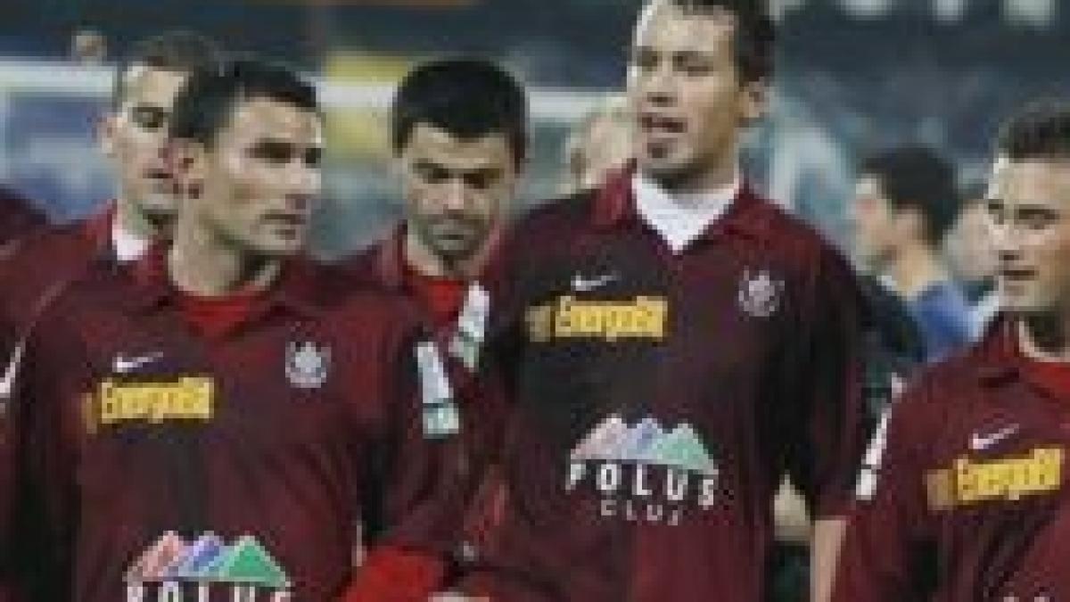 sportul cfr cluj 0 1 favorita castiga ultimul meci din optimile cupei video